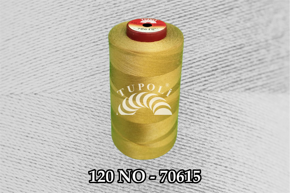 Tupoli 120 Numara 70615 İlikli Polyester Dikiş İpliği