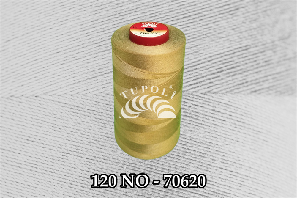 Tupoli 120 Numara 70620 İlikli Polyester Dikiş İpliği