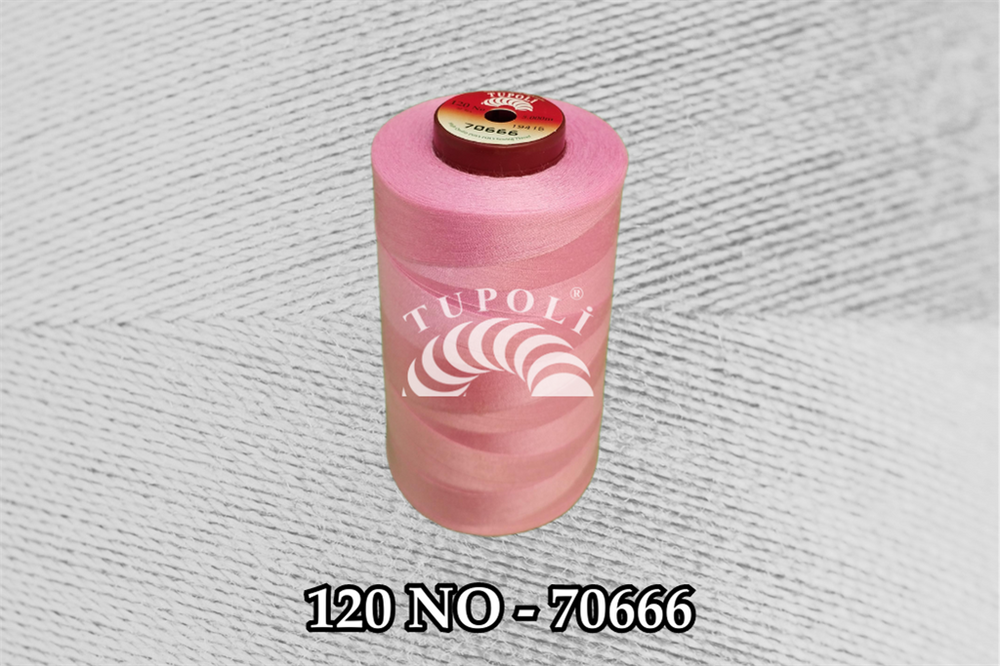 Tupoli 120 Numara 70666 İlikli Polyester Dikiş İpliği
