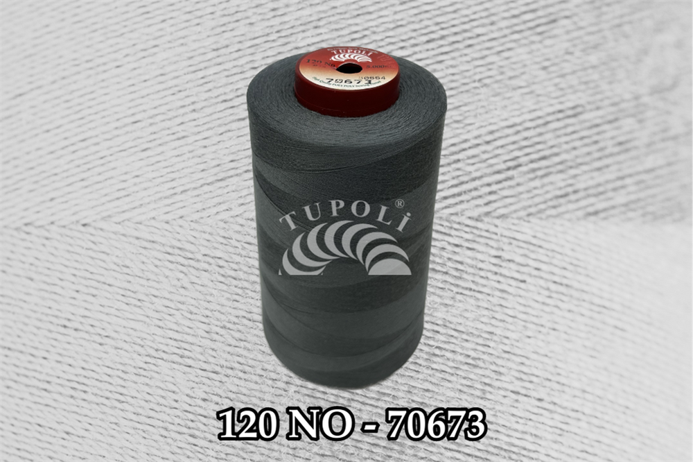Tupoli 120 Numara 70673 İlikli Polyester Dikiş İpliği