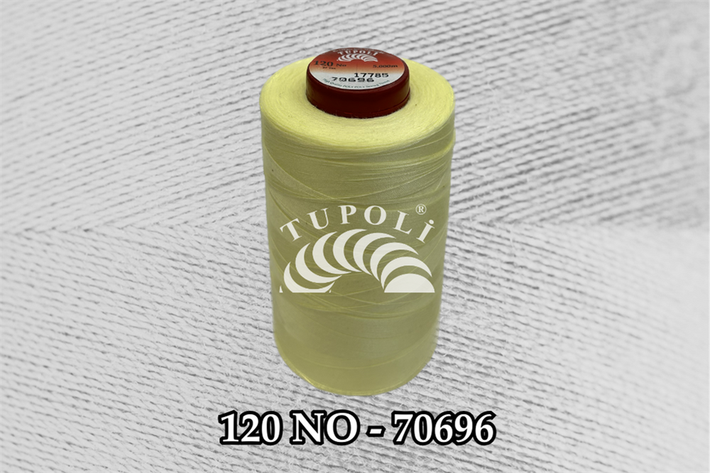 Tupoli 120 Numara 70696 İlikli Polyester Dikiş İpliği