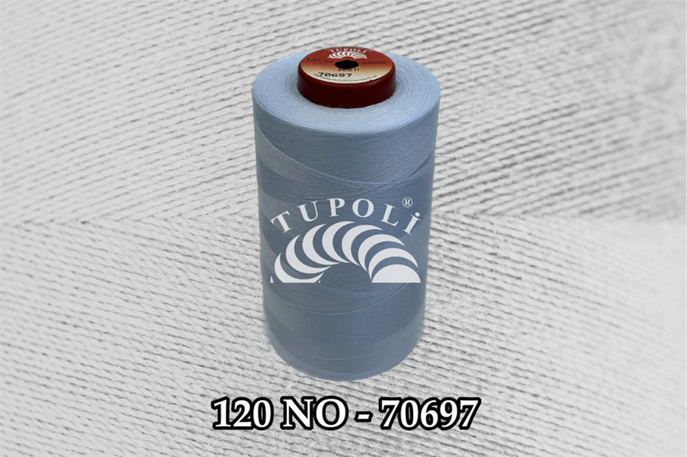 Tupoli 120 Numara 70697 İlikli Polyester Dikiş İpliği