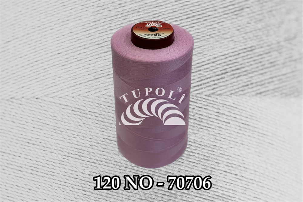 Tupoli 120 Numara 70706 İlikli Polyester Dikiş İpliği