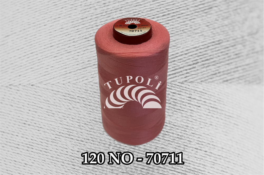 Tupoli 120 Numara 70711 İlikli Polyester Dikiş İpliği