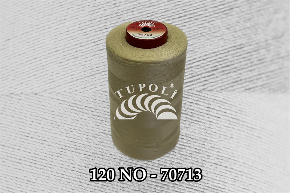 Tupoli 120 Numara 70713 İlikli Polyester Dikiş İpliği