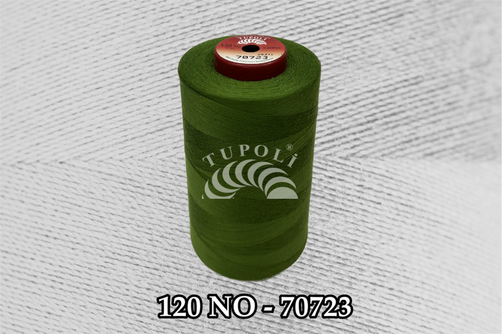 Tupoli 120 Numara 70723 İlikli Polyester Dikiş İpliği