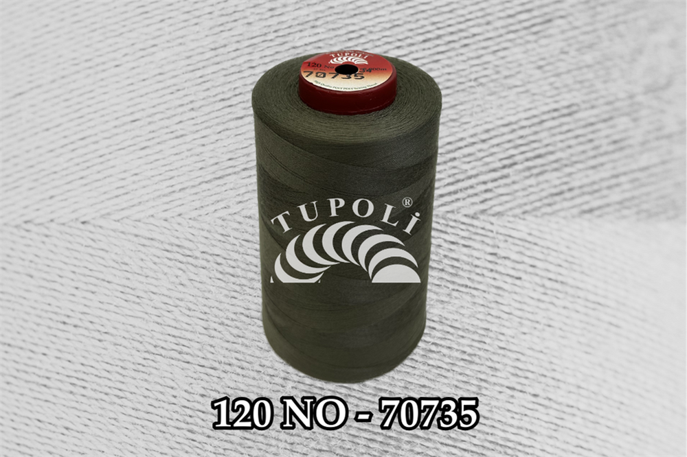 Tupoli 120 Numara 70735 İlikli Polyester Dikiş İpliği