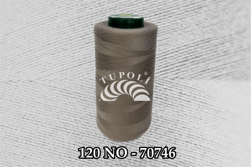 Tupoli 120 Numara 70746 İlikli Polyester Dikiş İpliği