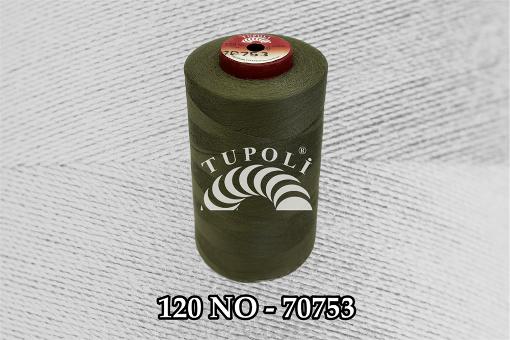 Tupoli 120 Numara 70753 İlikli Polyester Dikiş İpliği