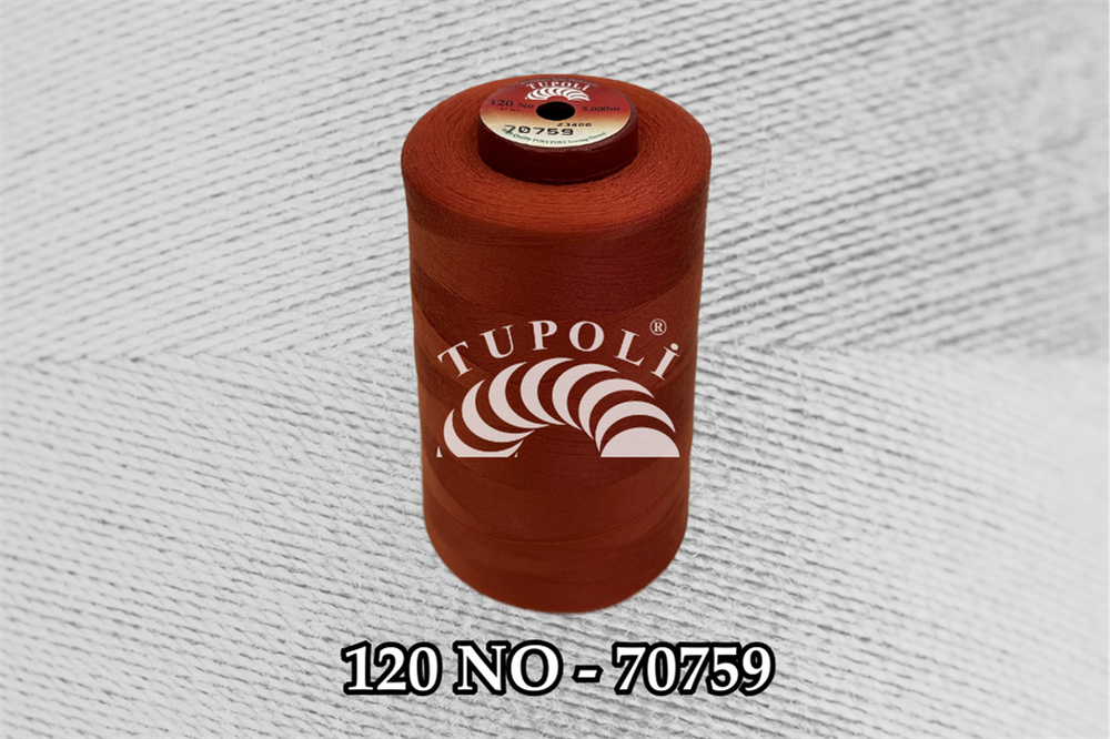 Tupoli 120 Numara 70759 İlikli Polyester Dikiş İpliği