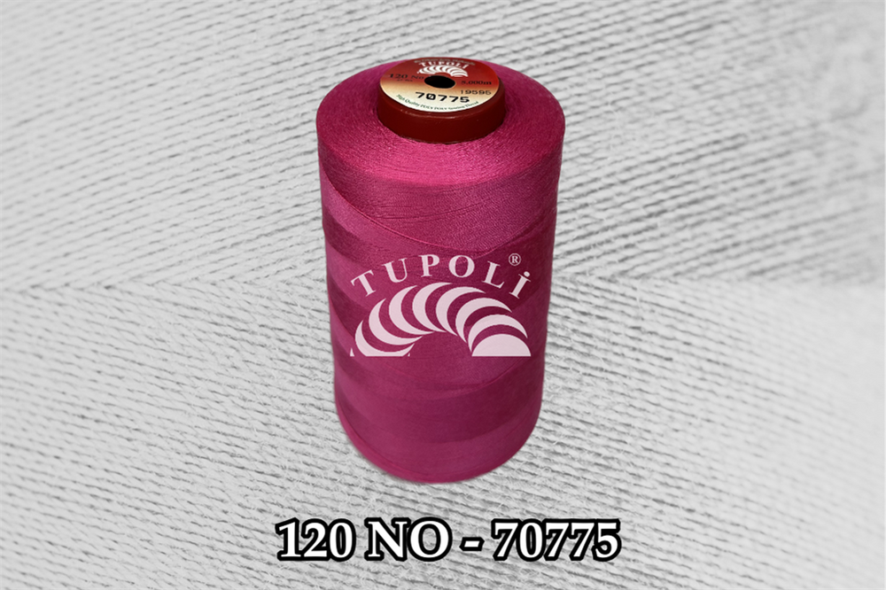 Tupoli 120 Numara 70775 İlikli Polyester Dikiş İpliği