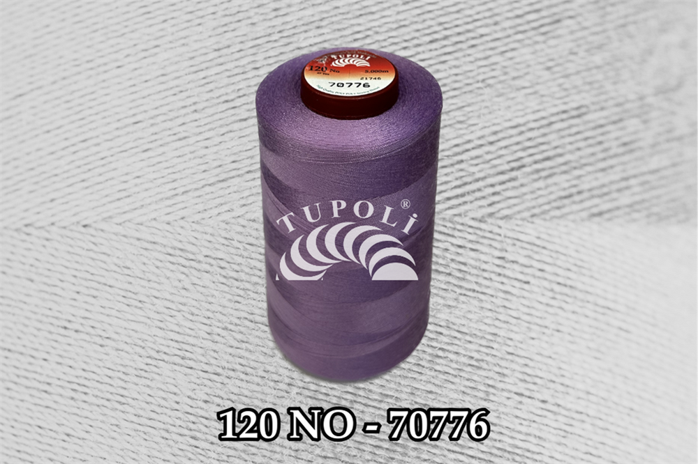 Tupoli 120 Numara 70776 İlikli Polyester Dikiş İpliği