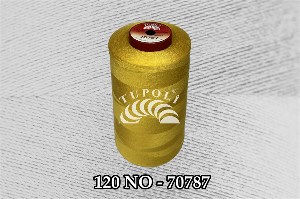 Tupoli 120 Numara 70787 İlikli Polyester Dikiş İpliği