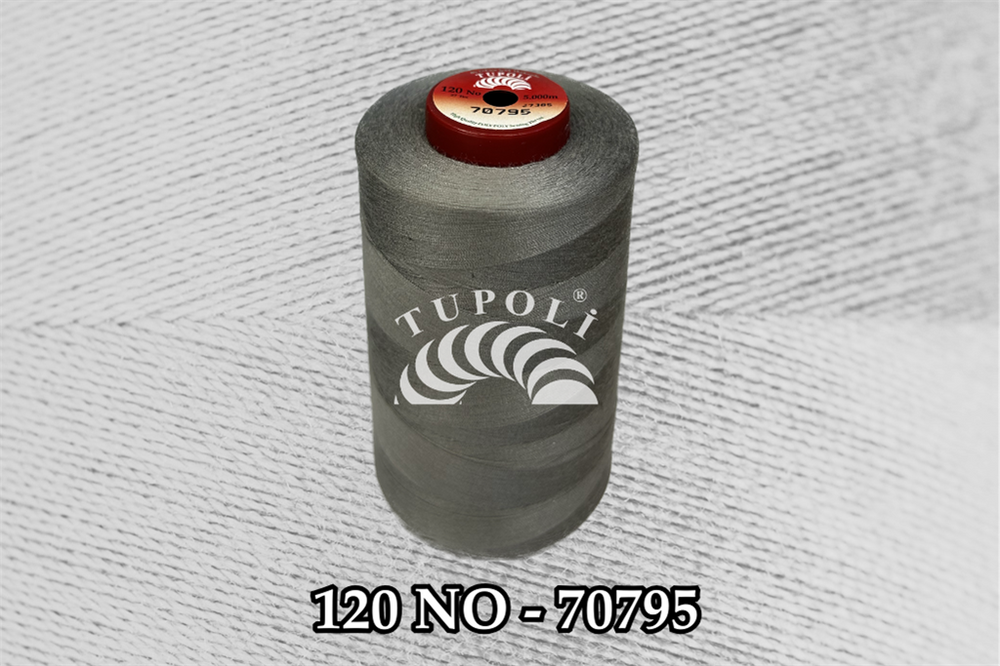 Tupoli 120 Numara 70795 İlikli Polyester Dikiş İpliği