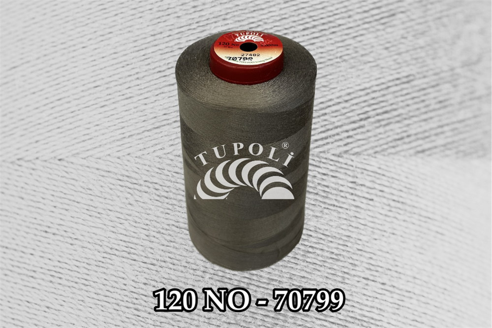 Tupoli 120 Numara 70799 İlikli Polyester Dikiş İpliği