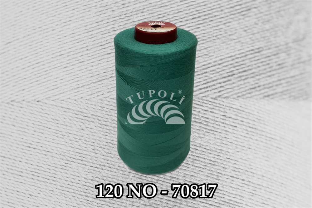 Tupoli 120 Numara 70817 İlikli Polyester Dikiş İpliği