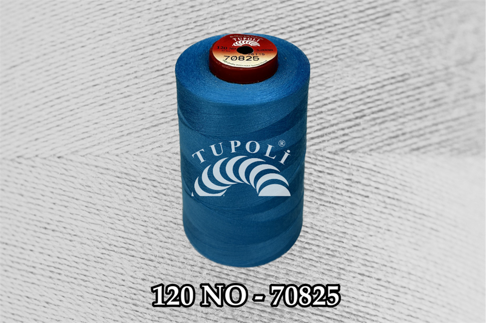 Tupoli 120 Numara 70825 İlikli Polyester Dikiş İpliği
