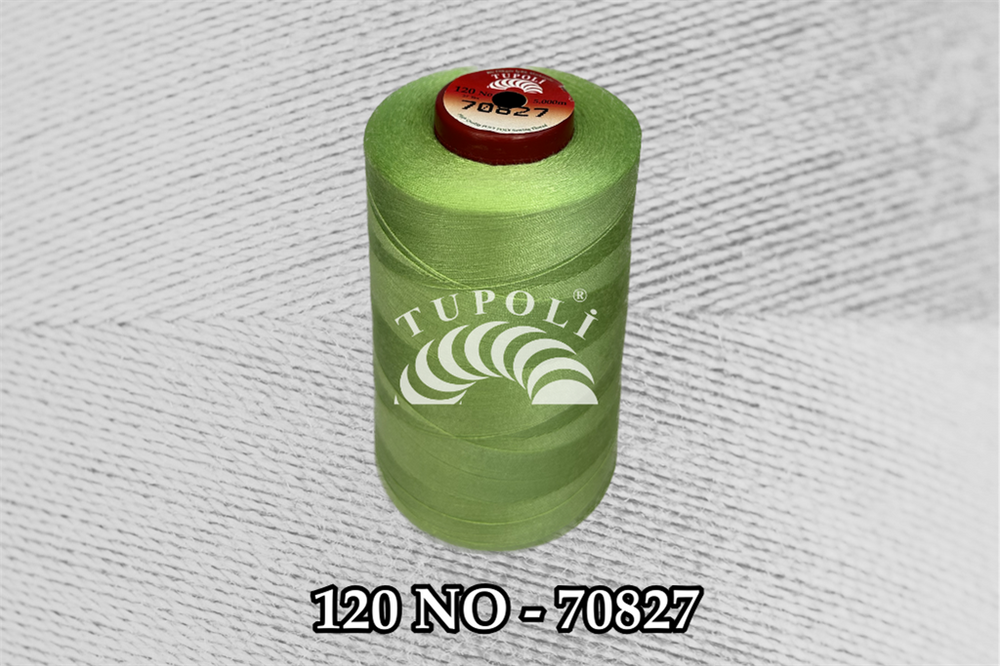 Tupoli 120 Numara 70827 İlikli Polyester Dikiş İpliği