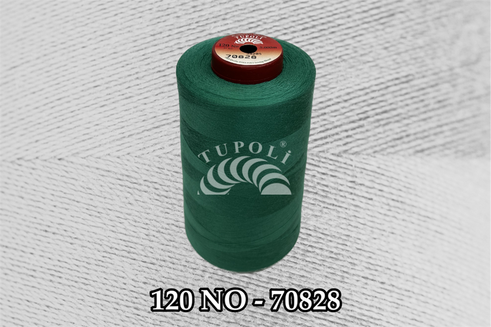 Tupoli 120 Numara 70828 İlikli Polyester Dikiş İpliği