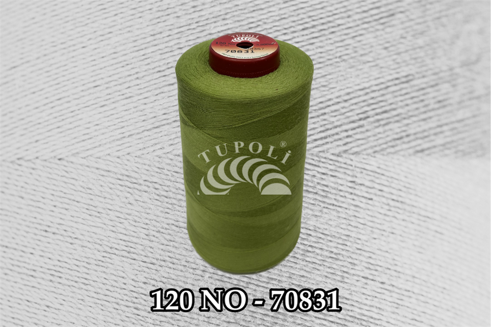 Tupoli 120 Numara 70831 İlikli Polyester Dikiş İpliği