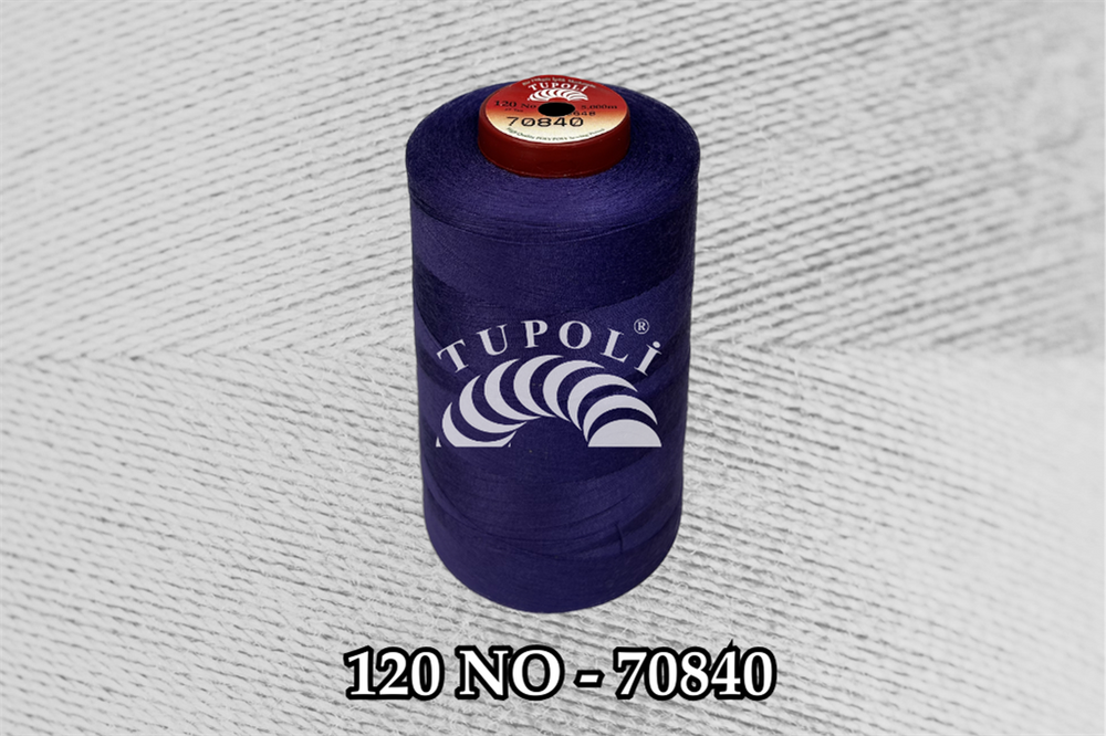 Tupoli 120 Numara 70840 İlikli Polyester Dikiş İpliği