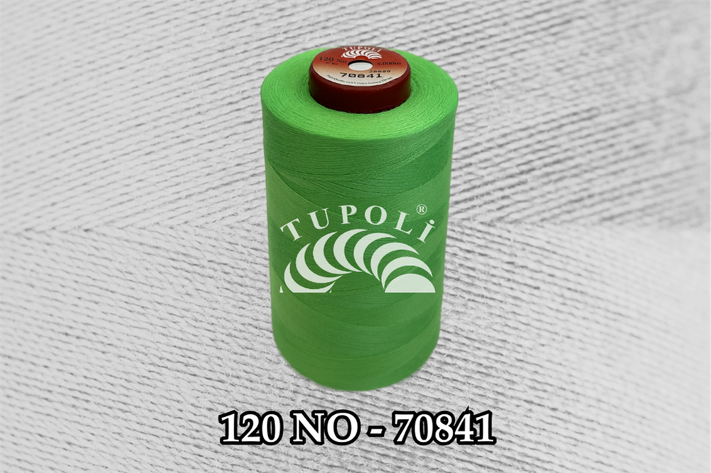Tupoli 120 Numara 70841 İlikli Polyester Dikiş İpliği