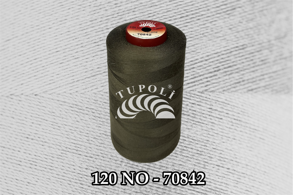 Tupoli 120 Numara 70842 İlikli Polyester Dikiş İpliği