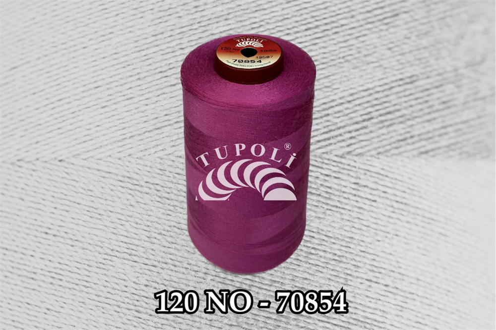 Tupoli 120 Numara 70854 İlikli Polyester Dikiş İpliği