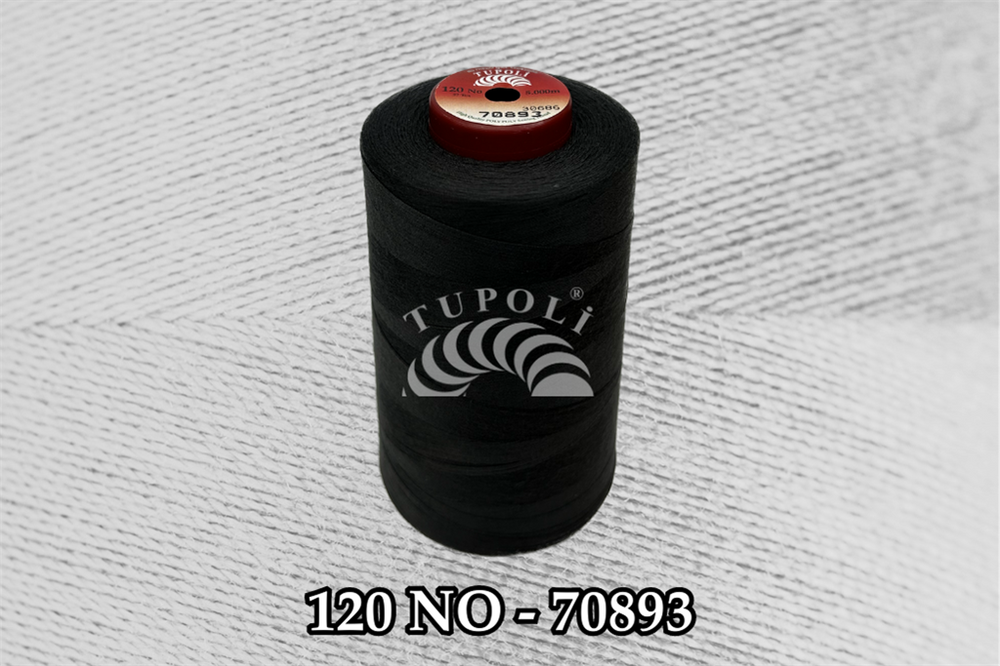 Tupoli 120 Numara 70893 İlikli Polyester Dikiş İpliği