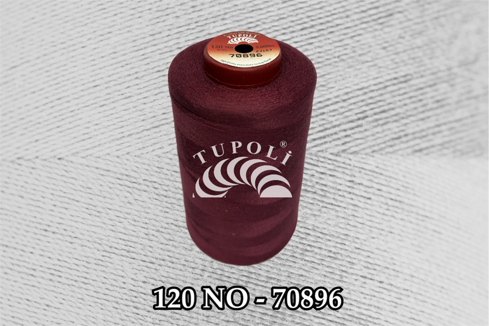 Tupoli 120 Numara 70896 İlikli Polyester Dikiş İpliği