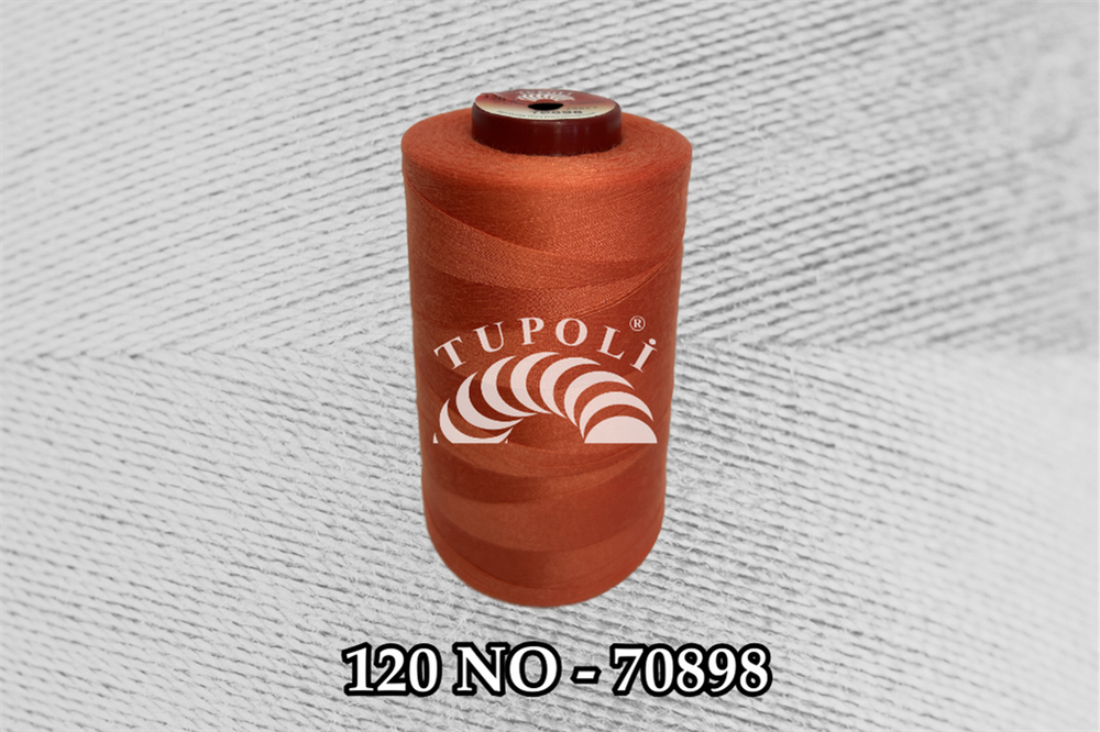 Tupoli 120 Numara 70898 İlikli Polyester Dikiş İpliği