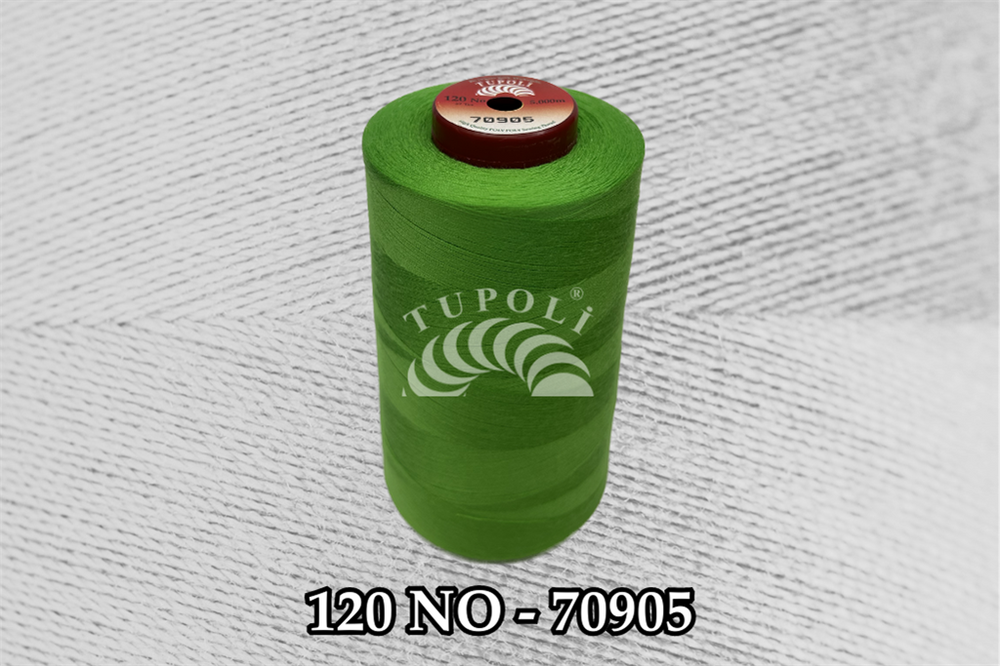 Tupoli 120 Numara 70905 İlikli Polyester Dikiş İpliği