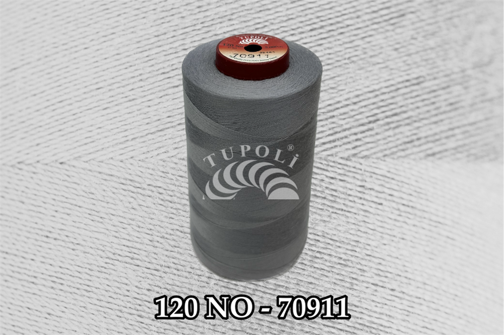 Tupoli 120 Numara 70911 İlikli Polyester Dikiş İpliği