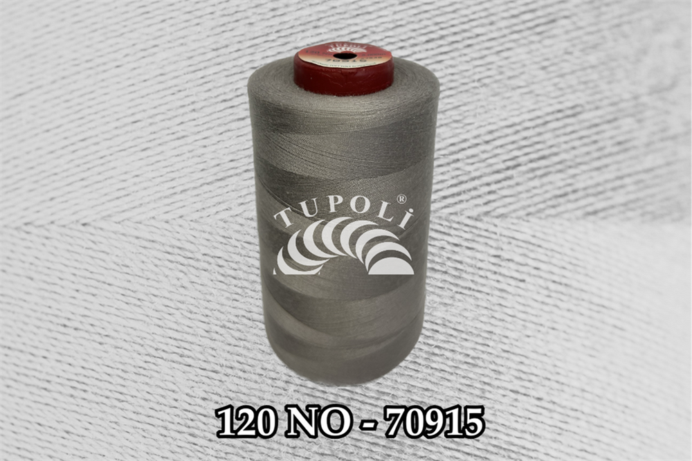 Tupoli 120 Numara 70915 İlikli Polyester Dikiş İpliği