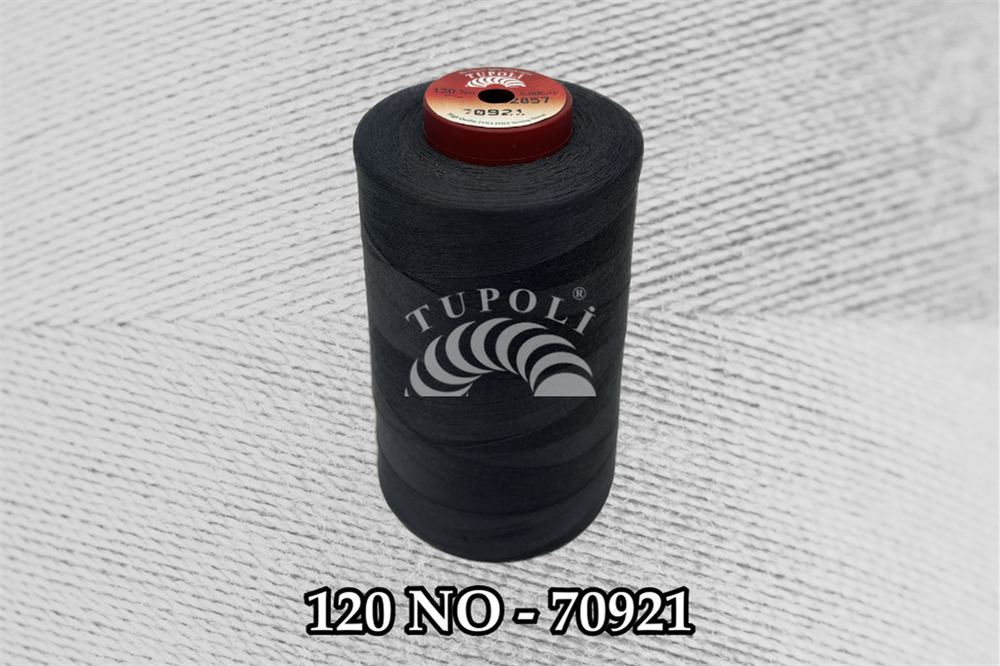 Tupoli 120 Numara 70921 İlikli Polyester Dikiş İpliği