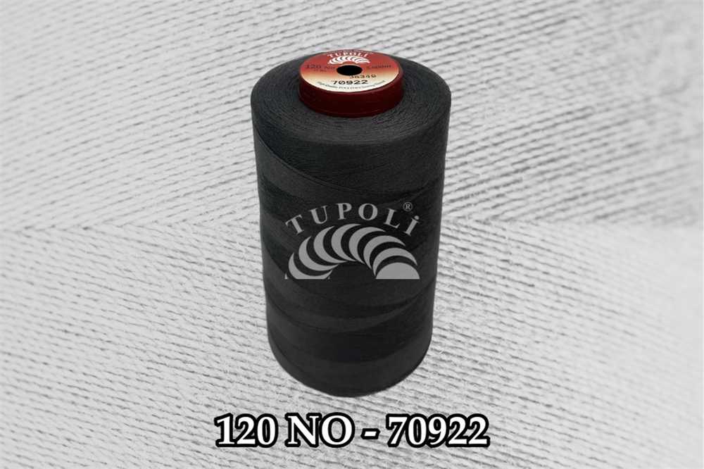 Tupoli 120 Numara 70922 İlikli Polyester Dikiş İpliği