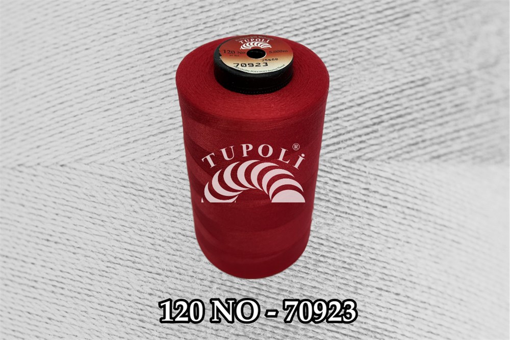 Tupoli 120 Numara 70923 İlikli Polyester Dikiş İpliği