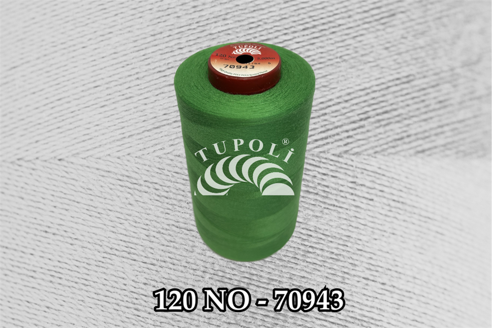 Tupoli 120 Numara 70943 İlikli Polyester Dikiş İpliği