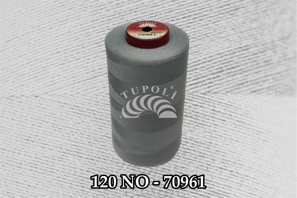 Tupoli 120 Numara 70961 İlikli Polyester Dikiş İpliği