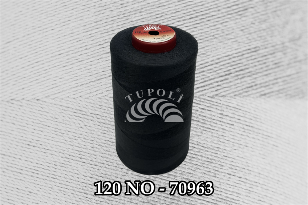 Tupoli 120 Numara 70963 İlikli Polyester Dikiş İpliği