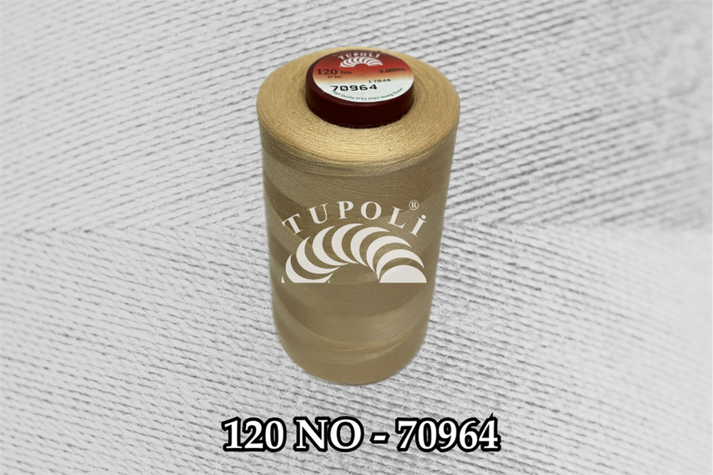 Tupoli 120 Numara 70964 İlikli Polyester Dikiş İpliği