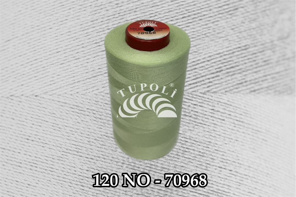 Tupoli 120 Numara 70968 İlikli Polyester Dikiş İpliği