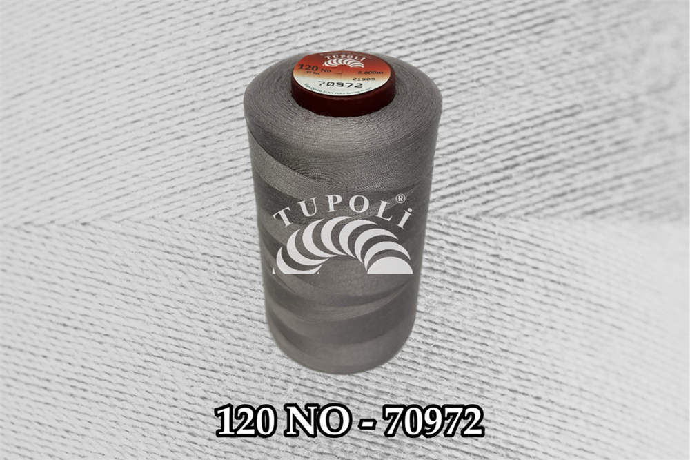 Tupoli 120 Numara 70972 İlikli Polyester Dikiş İpliği