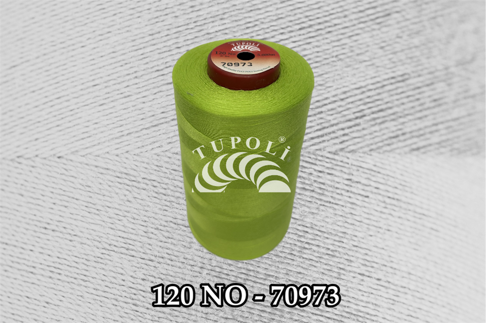 Tupoli 120 Numara 70973 İlikli Polyester Dikiş İpliği