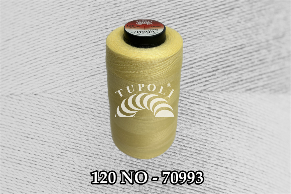 Tupoli 120 Numara 70993 İlikli Polyester Dikiş İpliği