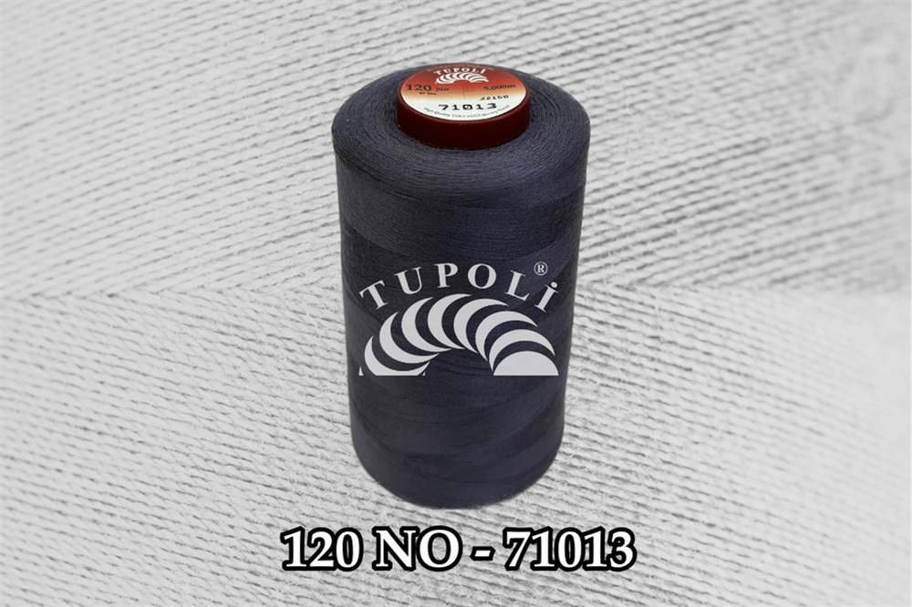 Tupoli 120 Numara 71013 İlikli Polyester Dikiş İpliği