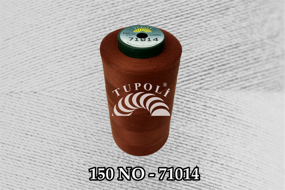 Tupoli 120 Numara 71014 İlikli Polyester Dikiş İpliği