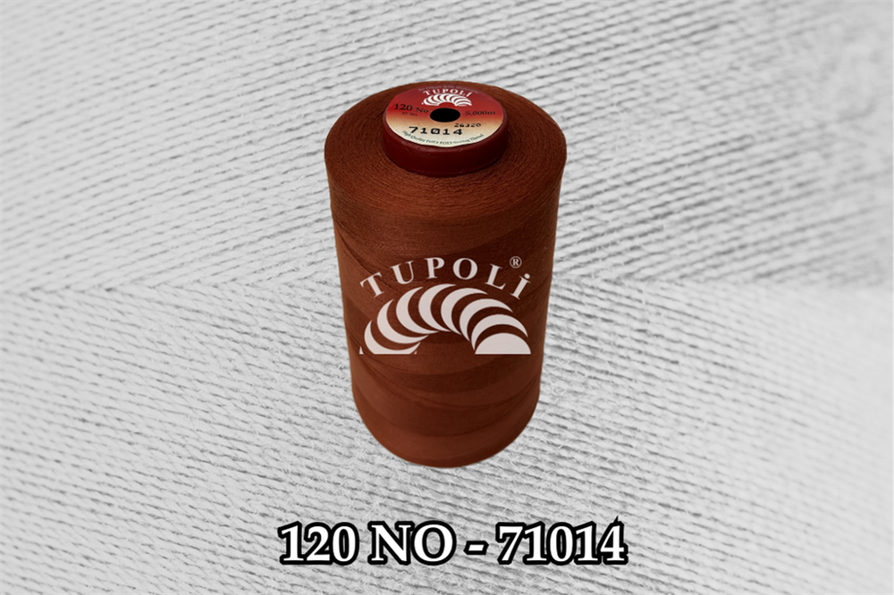 Tupoli 120 Numara 71014 İlikli Polyester Dikiş İpliği