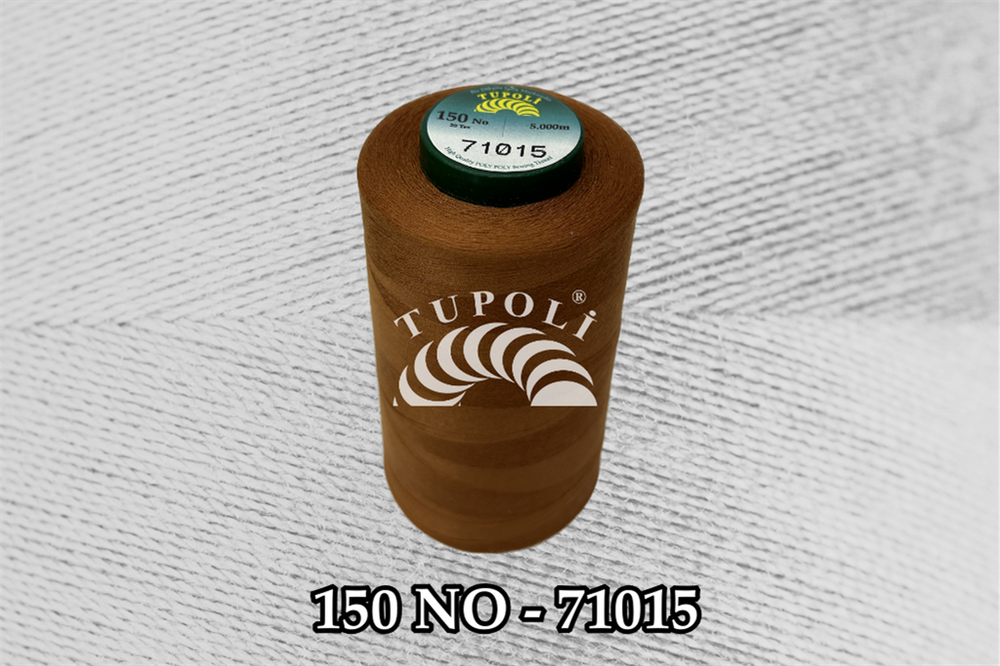 Tupoli 120 Numara 71015 İlikli Polyester Dikiş İpliği