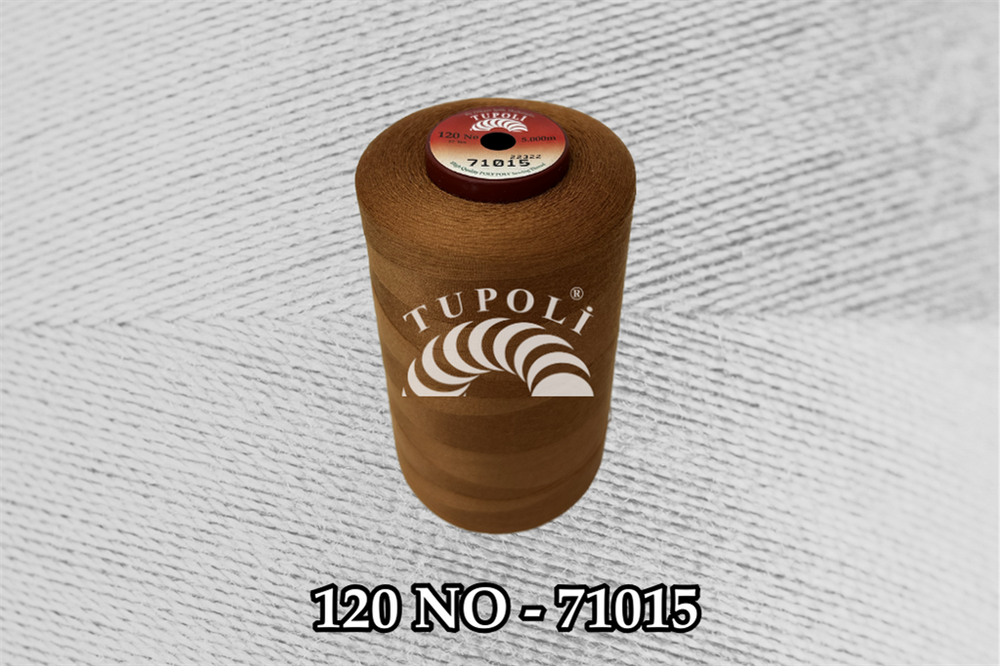 Tupoli 120 Numara 71015 İlikli Polyester Dikiş İpliği
